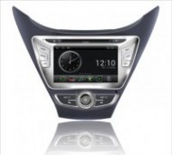 Штатное головное устройство Hyundai Elantra 2011 - Установочный Центр Avto-Jazz