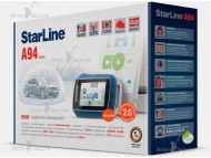 Автосигнализаци StarLine A94 GSM - Установочный Центр Avto-Jazz