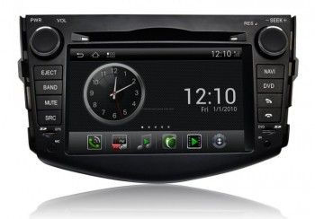 Штатное головное устройство Toyota Rav4 -2012 - Установочный Центр Avto-Jazz