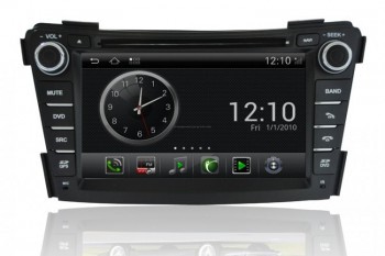 Штатное головное устройство Hyundai I40 (2012) - Установочный Центр Avto-Jazz