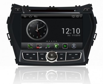 Штатное головное устройство Hyundai Santa fe 2013 - Установочный Центр Avto-Jazz