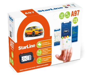 StarLine A97 GSM GPS - Установочный Центр Avto-Jazz