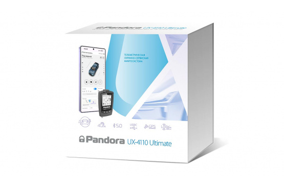 Pandora UX 4110 Ultimate премиальная сигнализация