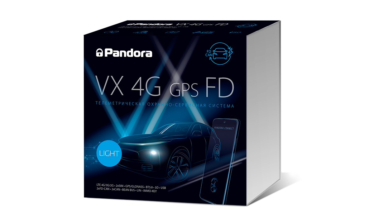 Pandora VX 4G GPS FD