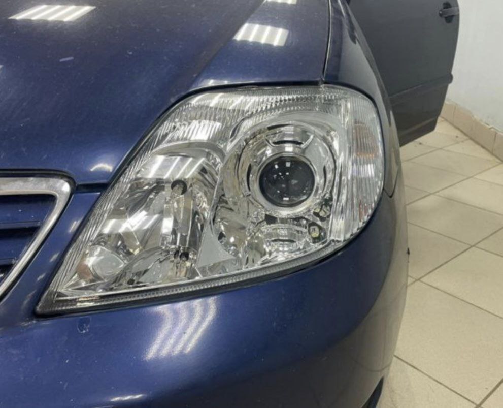 Toyota Corolla после