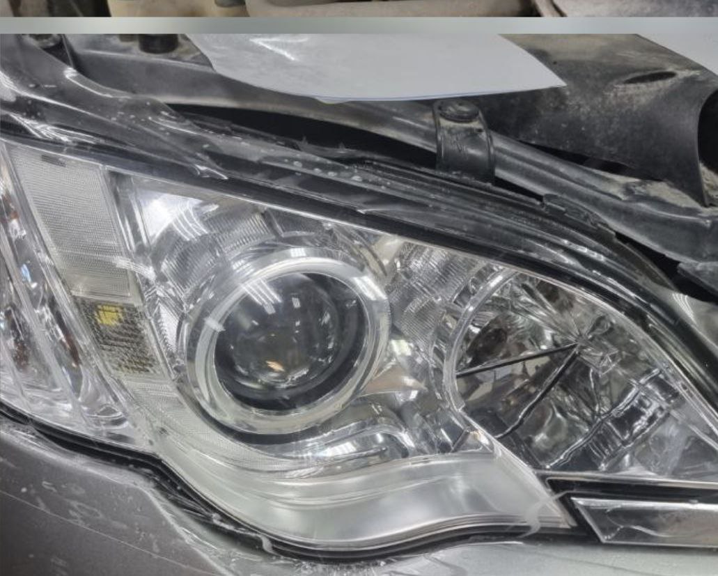 Subaru Legacy после