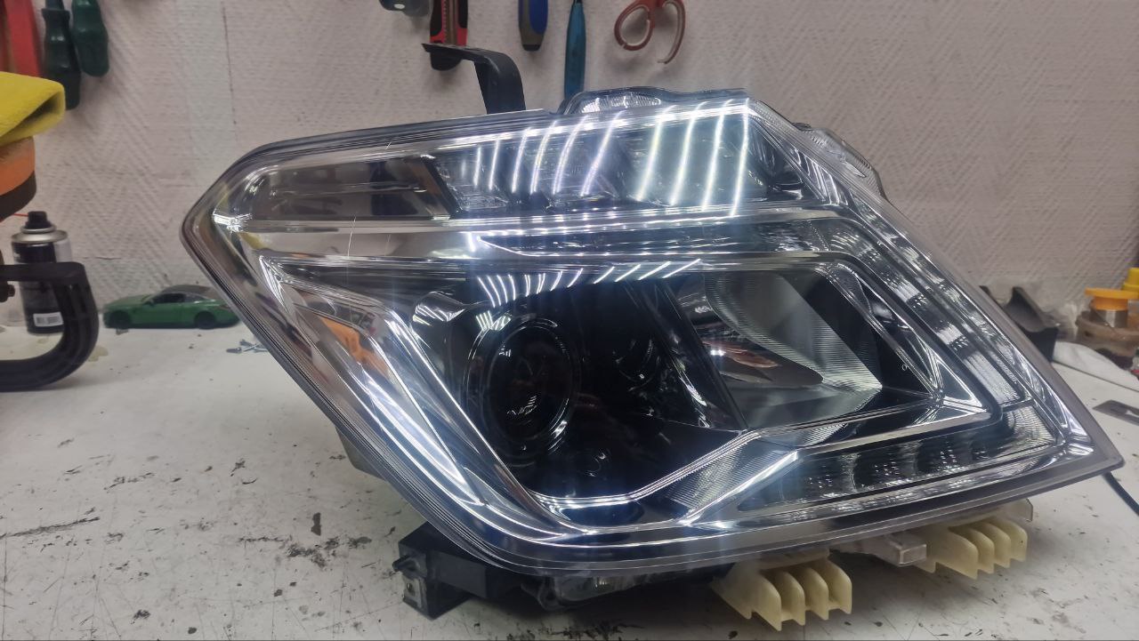 Nissan Patrol после