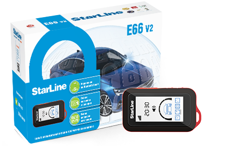 StarLine E66V2 GSM ECO