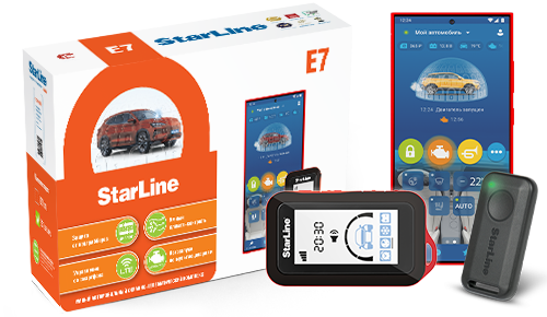 StarLine E7 GPS