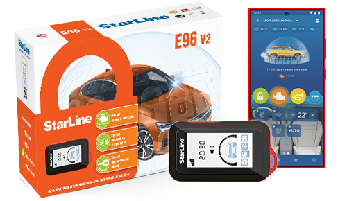StarLine E96v2 GSM ECO