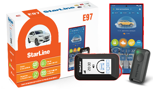 StarLine E97 GSM-GPS