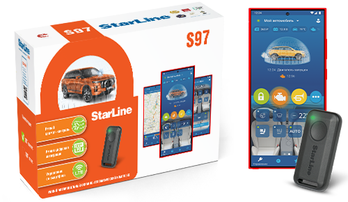 StarLine S97 GPS